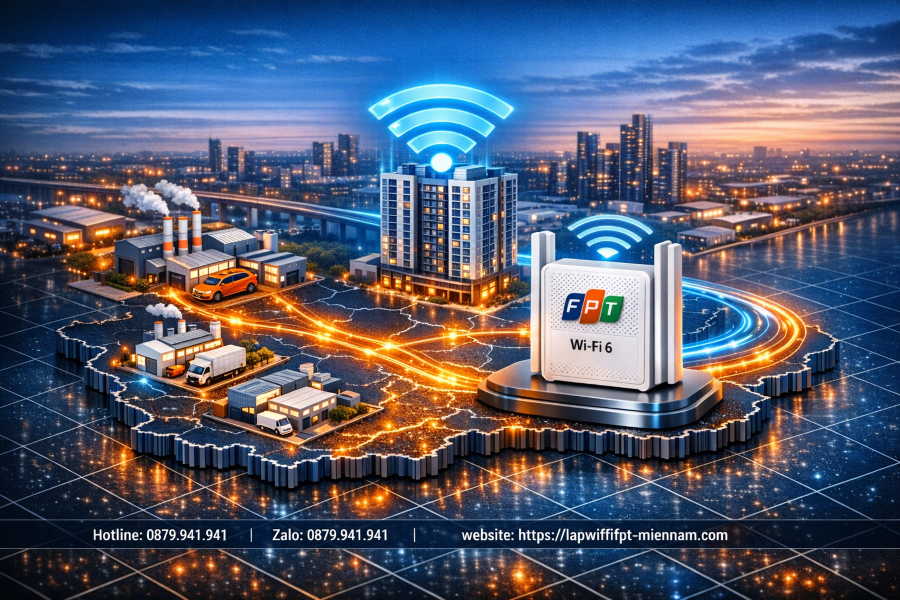 Giải đáp thắc mắc: Lắp wifi FPT Bình Dương giá bao nhiêu?