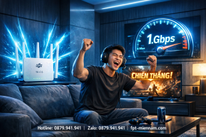 Giải Đáp: Wifi FPT Cẩm Lệ Có Lag Không? Bí Quyết Mạng Luôn Căng Vạch