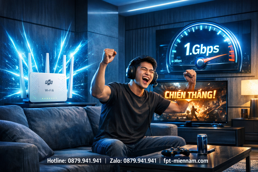 Giải Đáp: Wifi FPT Cẩm Lệ Có Lag Không? Bí Quyết Mạng Luôn Căng Vạch