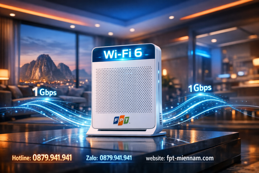 Giải Đáp: Wifi FPT Ngũ Hành Sơn Có Wifi 6 Không?