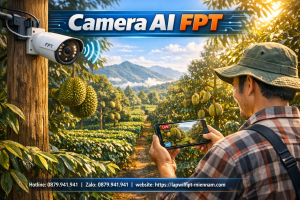 Giải pháp lắp Camera FPT cho trang trại sầu riêng tại Bảo Lâm