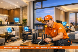 Giải Pháp Lắp Internet FPT Hải Châu Cho Khách Sạn Mini Tại Đà Nẵng