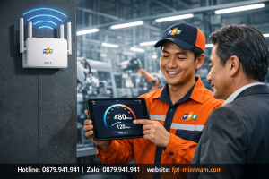 Giải Pháp Mạng FPT Cho Các Cơ Sở Sản Xuất Tại Giá Rai
