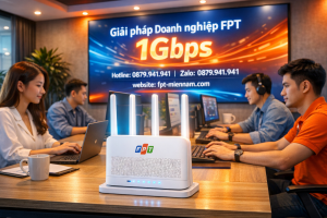 Giải Pháp Mạng FPT Cho Doanh Nghiệp Nhỏ Và Vừa Tại Huyện Hồng Dân