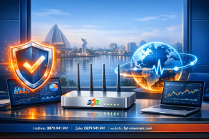 Gói cước doanh nghiệp FPT Bạc Liêu: Giải pháp kết nối Ổn định và Bảo mật