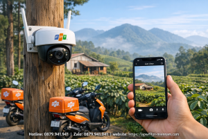 Gói cước FPT Camera tại Bảo Lộc: Giải pháp an ninh tối ưu cho vườn tược