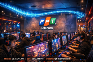 Gói Cước FPT Cho Tiệm Net, Phòng Game Tại Phước Long: Chiến Game Cực Đỉnh