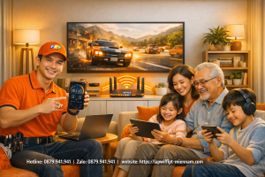 Gói Cước FPT Phước Hữu Tốc Độ Cao Cho Gia Đình: Lựa Chọn Thông Minh