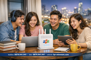 Gói Cước FPT Phường Chánh Hưng Cho Sinh Viên: Tốc Độ Cao, Giá "Hạt Dẻ"