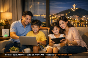 Gói Cước FPT Rạch Dừa Cho Gia Đình: Lựa Chọn Hoàn Hảo Cho Mọi Nhà