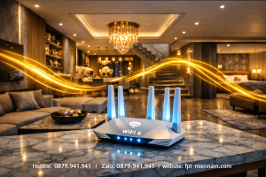 Gói Cước Lux FPT: Đẳng Cấp Wifi 6 Cho Biệt Thự Và Kinh Doanh Tại Đông Hải