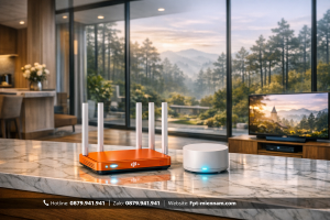 Gói cước Lux FPT tại Đà Lạt: Đột phá công nghệ Wi-Fi 6 cho không gian rộng