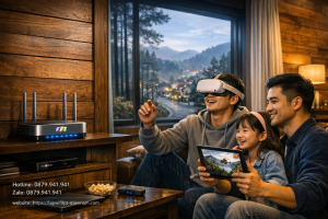 Gói cước Lux FPT tại Đà Lạt: Đột phá công nghệ Wi-Fi 6 đỉnh cao