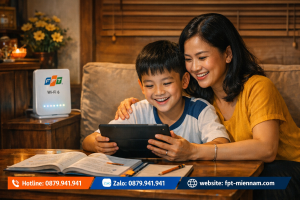 Gói Cước Wifi FPT Giá Rẻ Cho Hộ Gia Đình Tại Phường Láng Tròn