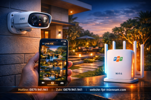 Gói FPT Phước Thắng Cho Camera: An Tâm Tuyệt Đối Cho Ngôi Nhà Bạn