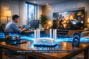 Gói Internet FPT Phường Chánh Hưng Tốc Độ Cao: Trải Nghiệm Mạng Không Giới Hạn