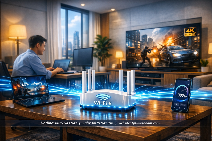 Gói Internet FPT Phường Chánh Hưng Tốc Độ Cao: Trải Nghiệm Mạng Không Giới Hạn