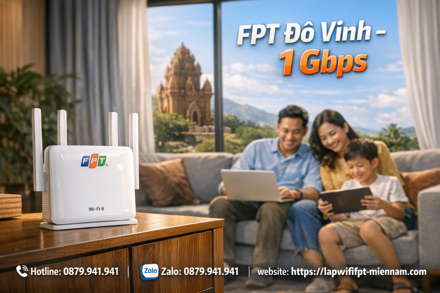 Gói Mạng FPT Đô Vinh Tốc Độ Cao – Lựa Chọn Hoàn Hảo Cho Gia Đình & Công Việc