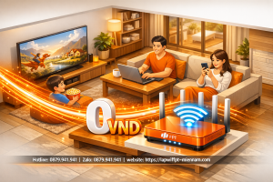 Gói Mạng FPT Phước Hậu Phù Hợp Hộ Gia Đình: Kết Nối Bền Lâu, Chi Phí Hợp Lý