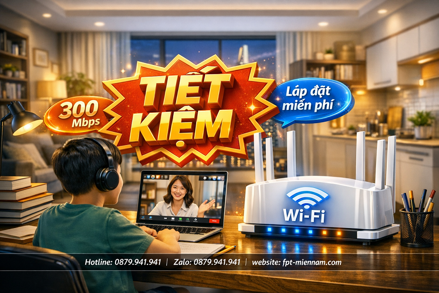 Gói Mạng FPT Phường Chánh Hưng Giá Rẻ Nhất: Tiết Kiệm Tối Đa, Tốc Độ Vượt Trội