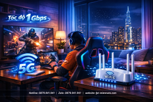 Gói Mạng FPT Phường Phú Định Cho Gaming: Chiến Game Cực Đỉnh, Ping Cực Thấp