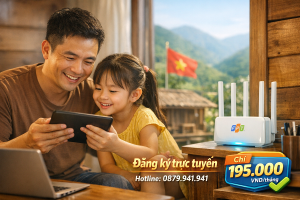 Gói Wifi FPT Khánh Vĩnh Tiết Kiệm – Mạng Mạnh Giá Rẻ Cho Mọi Nhà