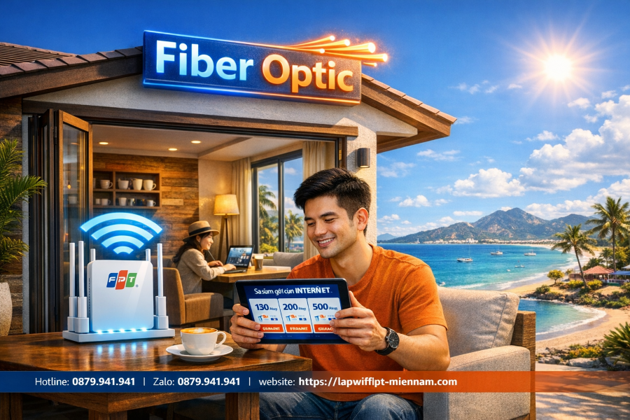 Hạ tầng cáp quang FPT tại Phường Đông Hải có gì mới?