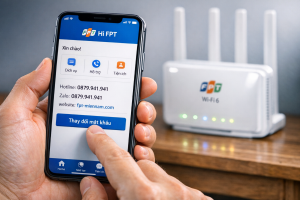 Hướng Dẫn Cách Đổi Mật Khẩu Wifi FPT Cho Khách Hàng Tại Hồng Dân