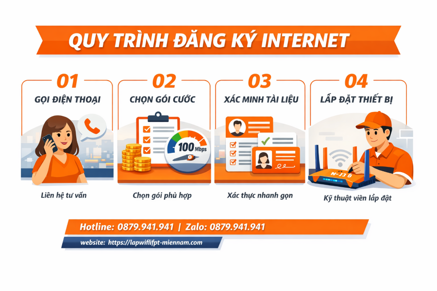 Hướng Dẫn Đăng Ký FPT Liên Chiểu Nhanh Chóng Từ A - Z