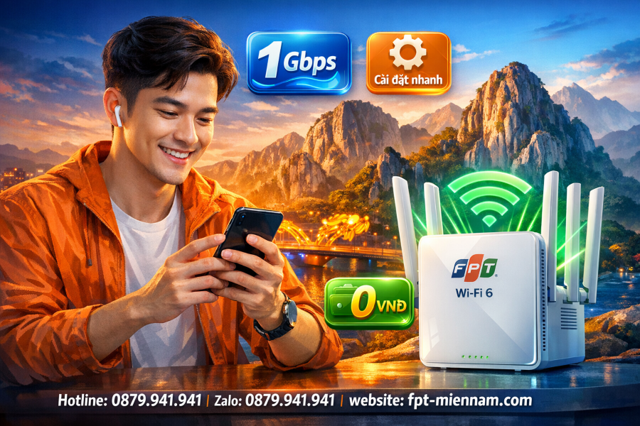 Hướng Dẫn Đăng Ký FPT Ngũ Hành Sơn Chi Tiết Từ A – Z