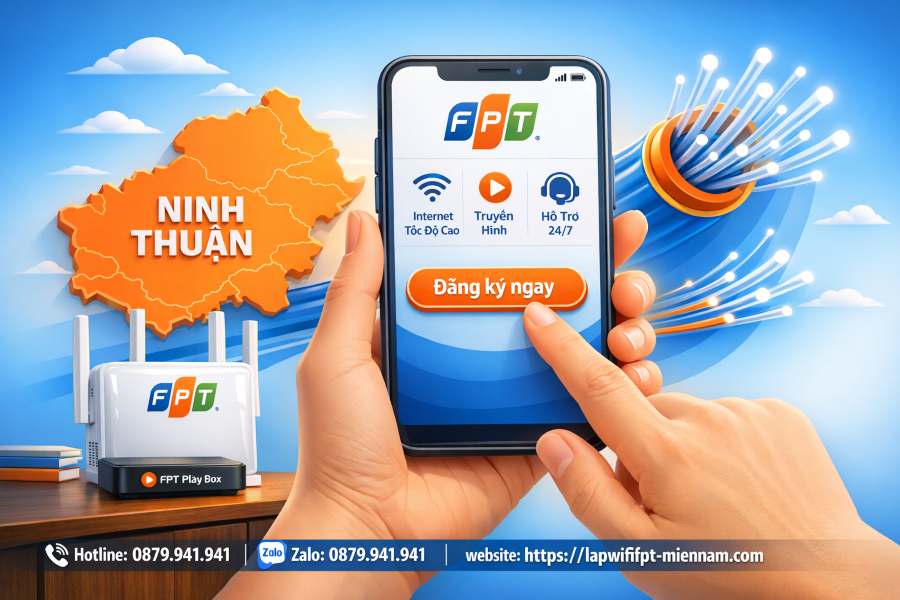 Hướng Dẫn Đăng Ký FPT Tại Đô Vinh Nhanh Nhất – Nhận Ưu Đãi Chỉ Trong 5 Phút