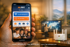 Hướng dẫn sử dụng app Hi FPT để quản lý mạng tại Lâm Đồng hiệu quả
