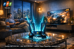 Internet FPT An Phú Tốc Độ 1Gbps: Lựa Chọn Hoàn Hảo Cho Gia Đình Và Doanh Nghiệp