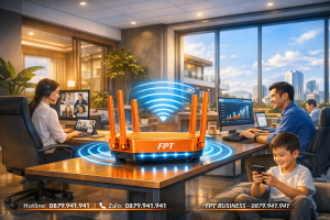 Internet FPT Bàu Bàng cho doanh nghiệp: Giải pháp kết nối bền bỉ