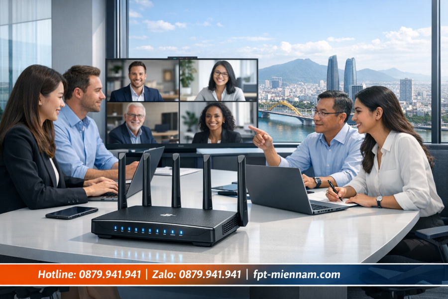 Internet FPT Cẩm Lệ Cho Doanh Nghiệp: Giải Pháp Kết Nối Toàn Diện
