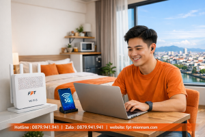 Internet FPT Cẩm Lệ Cho Nhà Trọ: Giải Pháp Tiết Kiệm, Không Cần Đặt Cọc