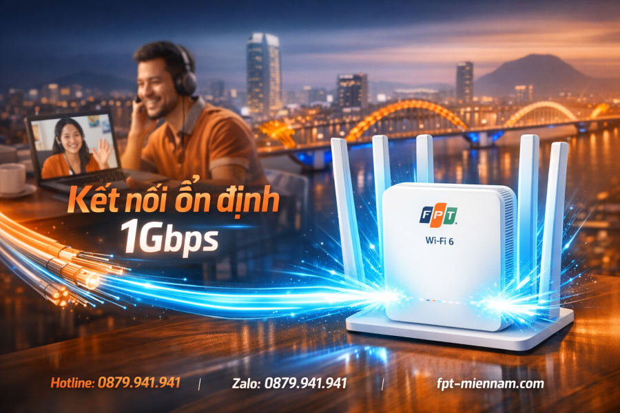 Internet FPT Cẩm Lệ Có Ổn Định Không? Câu Trả Lời Từ Chuyên Gia