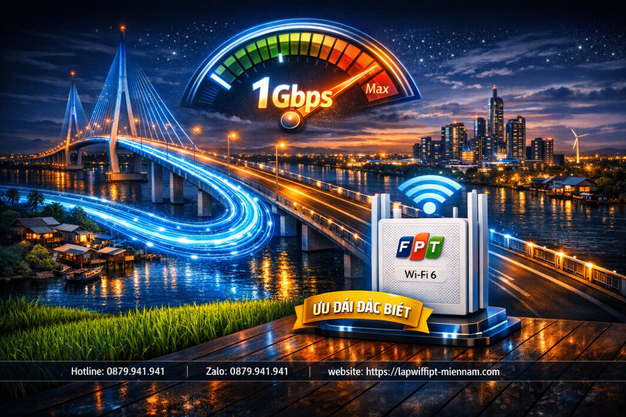 Internet FPT Cần Thơ tốc độ ra sao? Đánh giá thực tế từ người dùng
