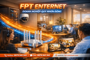 Internet FPT Cho Doanh Nghiệp Quy Nhơn Đông: Giải Pháp Kết Nối Vững Chắc