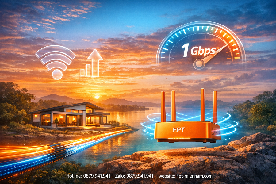 Internet FPT Dầu Tiếng có ổn định không? Những lý do nên lắp đặt ngay