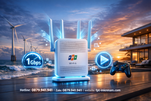 Internet FPT Đông Hải: Kết nối ổn định cho vùng ven biển