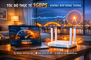 Internet FPT Hải Châu Có Bị Bóp Băng Thông Không? Giải Đáp Sự Thật