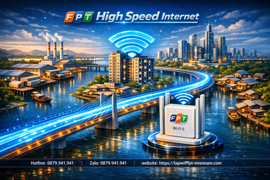 Internet FPT miền Tây có ổn định không? Những điều bạn cần biết