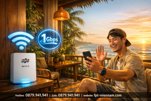 Internet FPT Ngũ Hành Sơn Cho Homestay: Nâng Tầm Trải Nghiệm Khách Lưu Trú