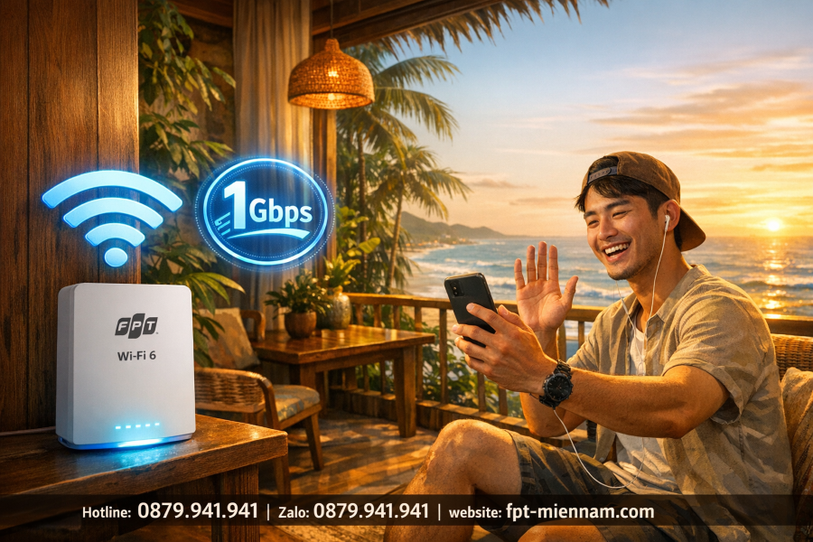 Internet FPT Ngũ Hành Sơn Cho Homestay: Nâng Tầm Trải Nghiệm Khách Lưu Trú