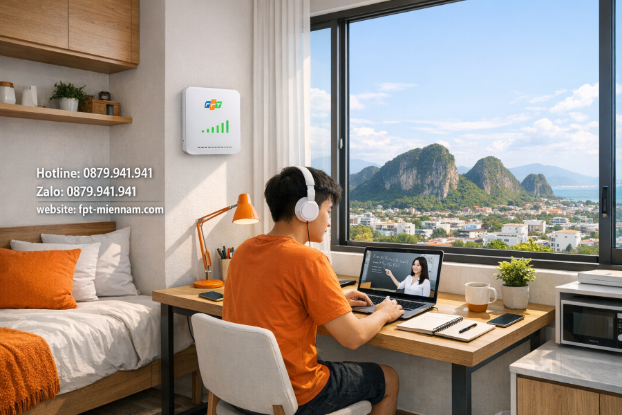 Internet FPT Ngũ Hành Sơn Cho Nhà Trọ: Giải Pháp Tiết Kiệm, Tốc Độ Cao