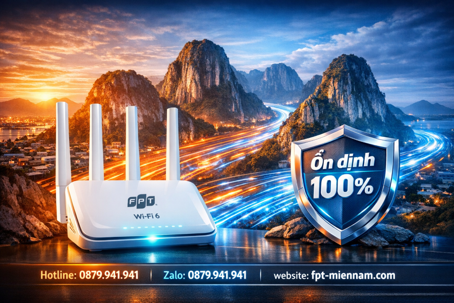 Internet FPT Ngũ Hành Sơn Có Ổn Định Không? Đánh Giá Thực Tế Từ Người Dùng