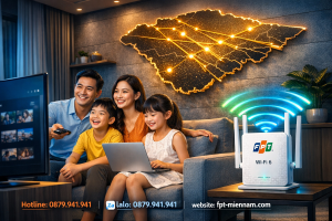 Internet FPT Phú Tân có tốt không? Đánh giá thực tế từ người dùng