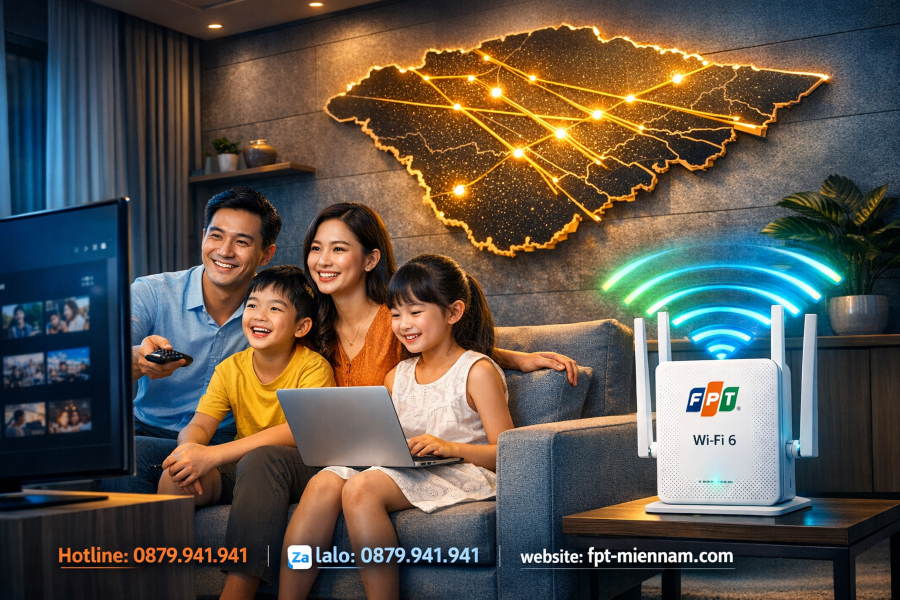 Internet FPT Phú Tân có tốt không? Đánh giá thực tế từ người dùng