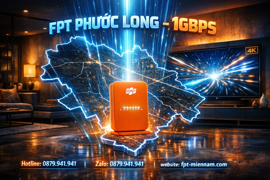 Internet FPT Phước Long: Tốc Độ Ánh Sáng, Giá Rẻ Bất Ngờ